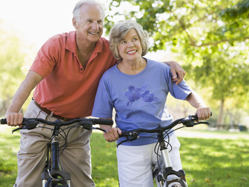 xe dap dien cho nguoi gia