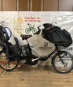 Xe đạp điện Panasonic chở trẻ em 24 inchmaso