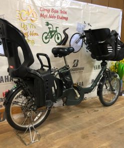 Xe đạp điện Panasonic chở trẻ em 24 inchms