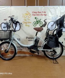 Xe đạp trợ lực mẹ và bé Yamaha