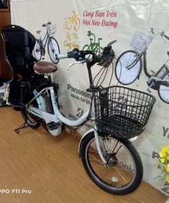 Xe đạp trợ lực mẹ và bé Yamaha