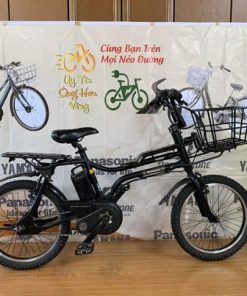 Xe đạp trợ lực mini đời 1 pin 8ah