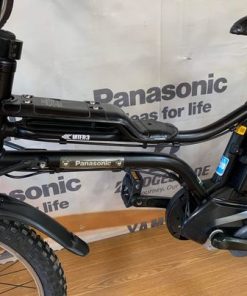 Xe đạp trợ lực mini đời 1 pin 8ah