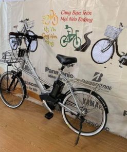 Xe đạp trợ lực mini Yamaha