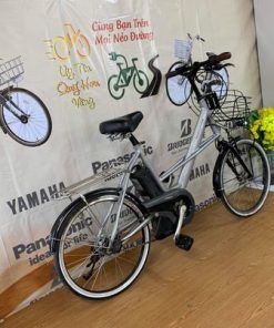 Xe đạp trợ lực mini Yamaha