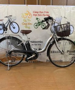 Xe đạp trợ lực Yamaha đời 2 pin 8.7ah