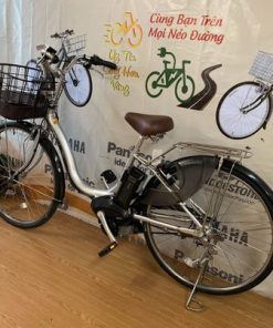 Xe đạp trợ lực Yamaha đời 2 pin 8.7ah